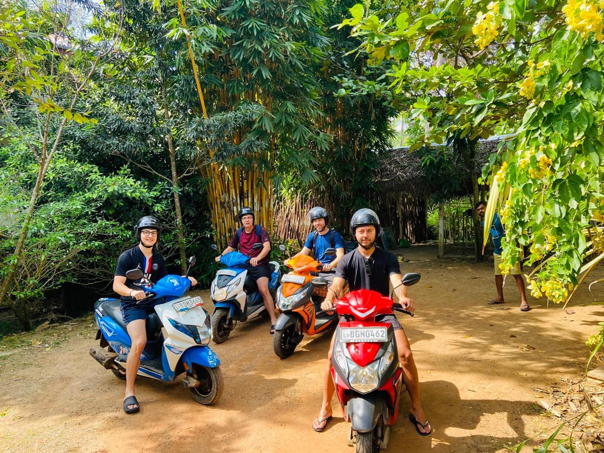 Leo Homestay 디크웰라 외부 사진