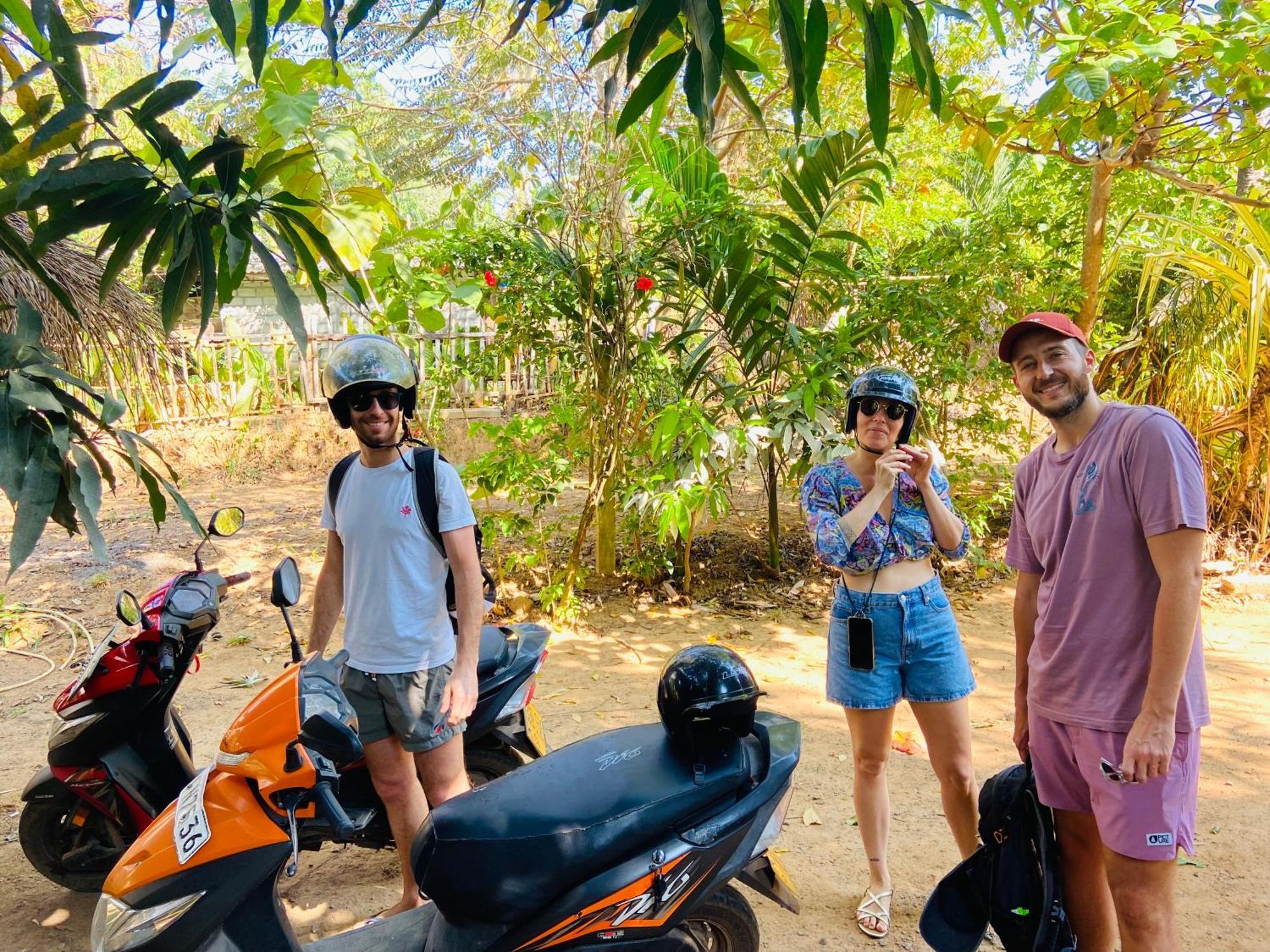 Leo Homestay 디크웰라 외부 사진