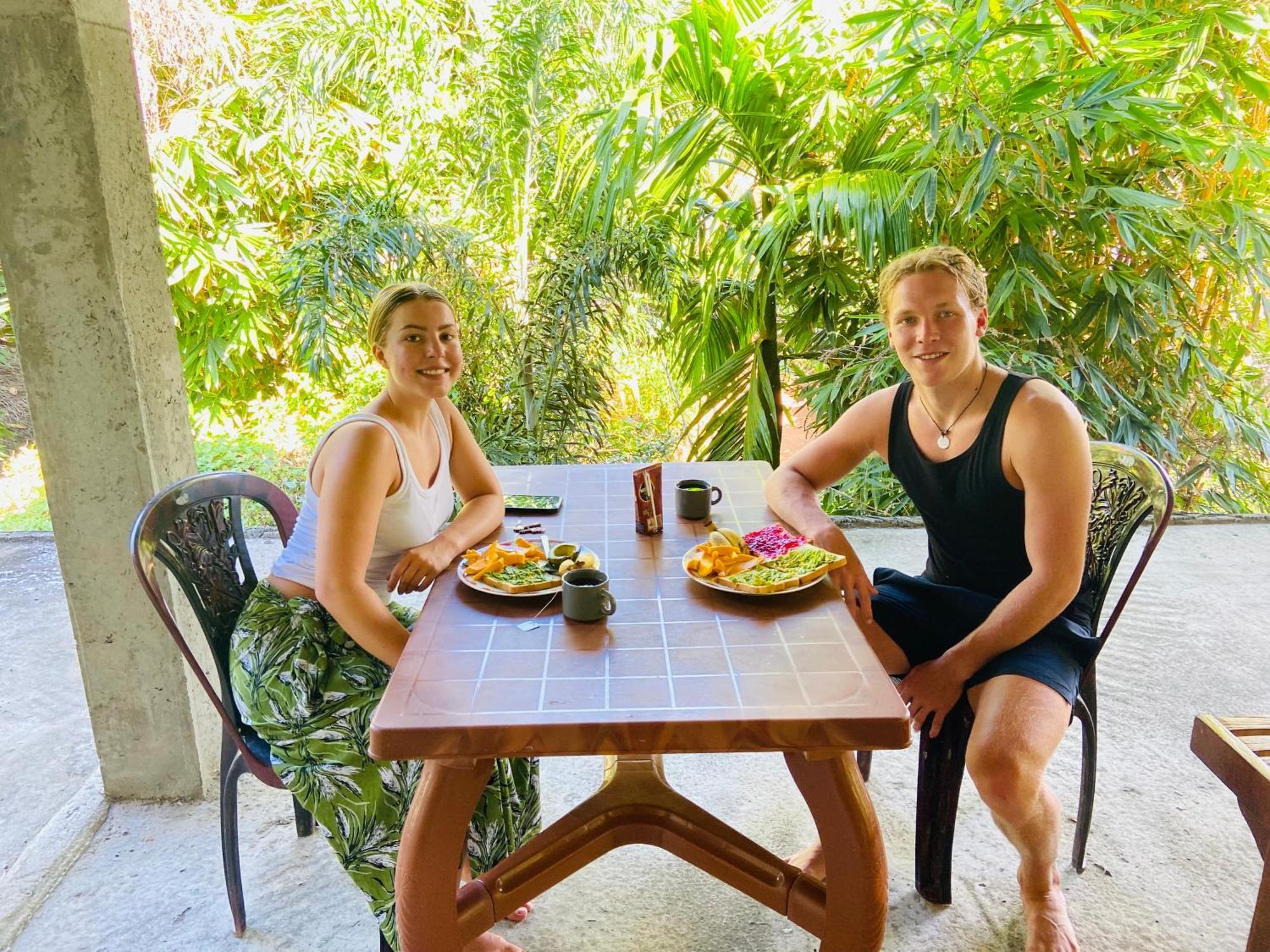 Leo Homestay 디크웰라 외부 사진