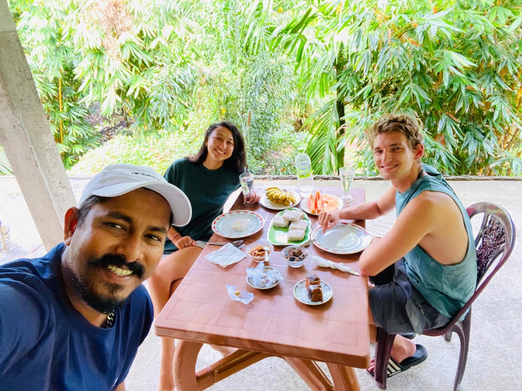 Leo Homestay 디크웰라 외부 사진