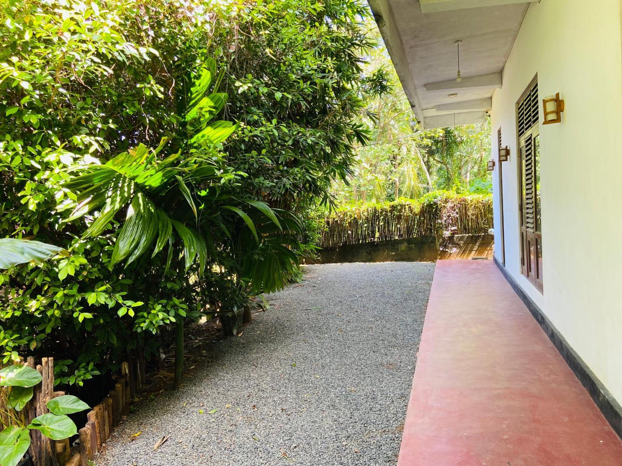 Leo Homestay 디크웰라 외부 사진