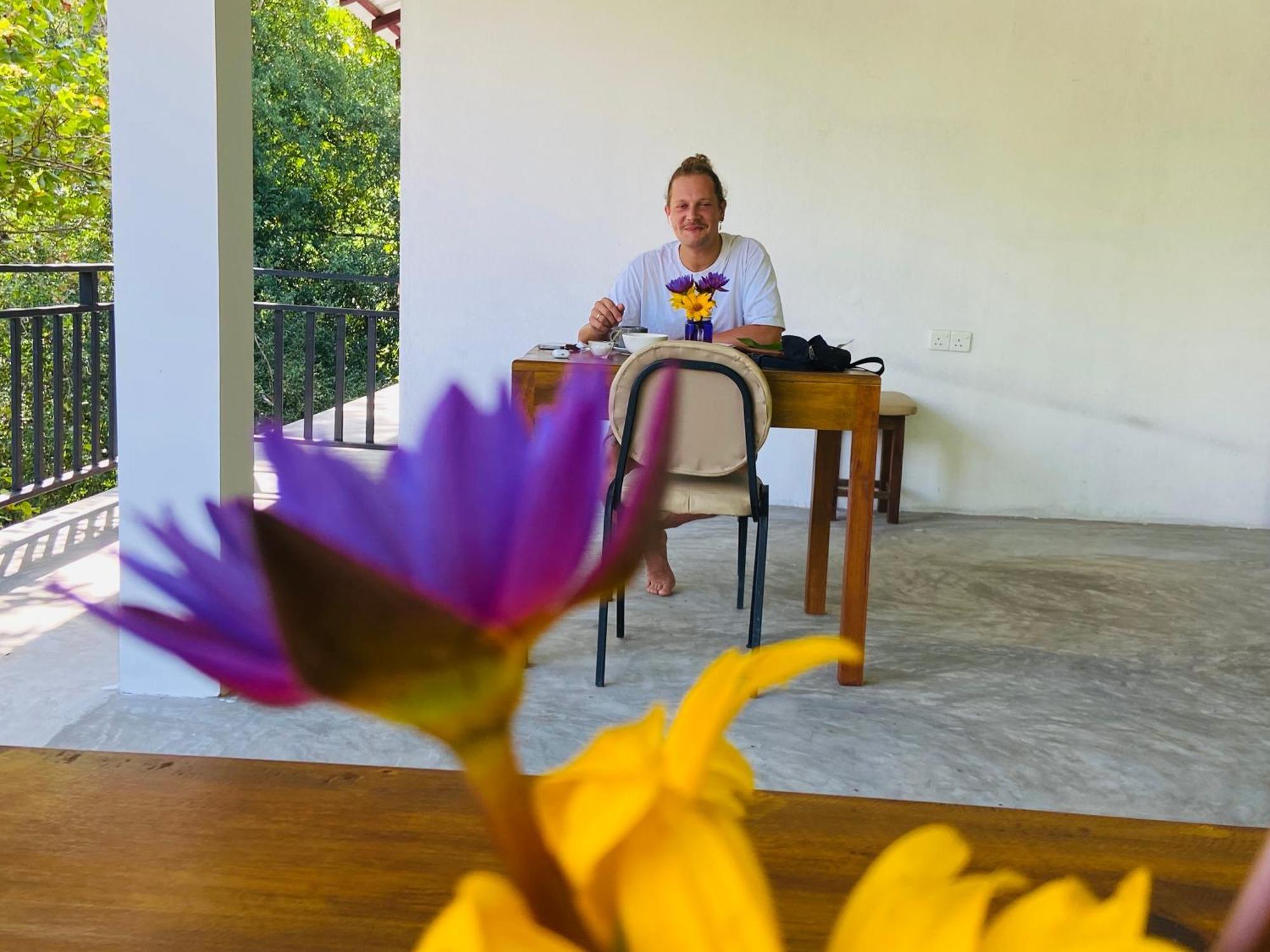 Leo Homestay 디크웰라 외부 사진
