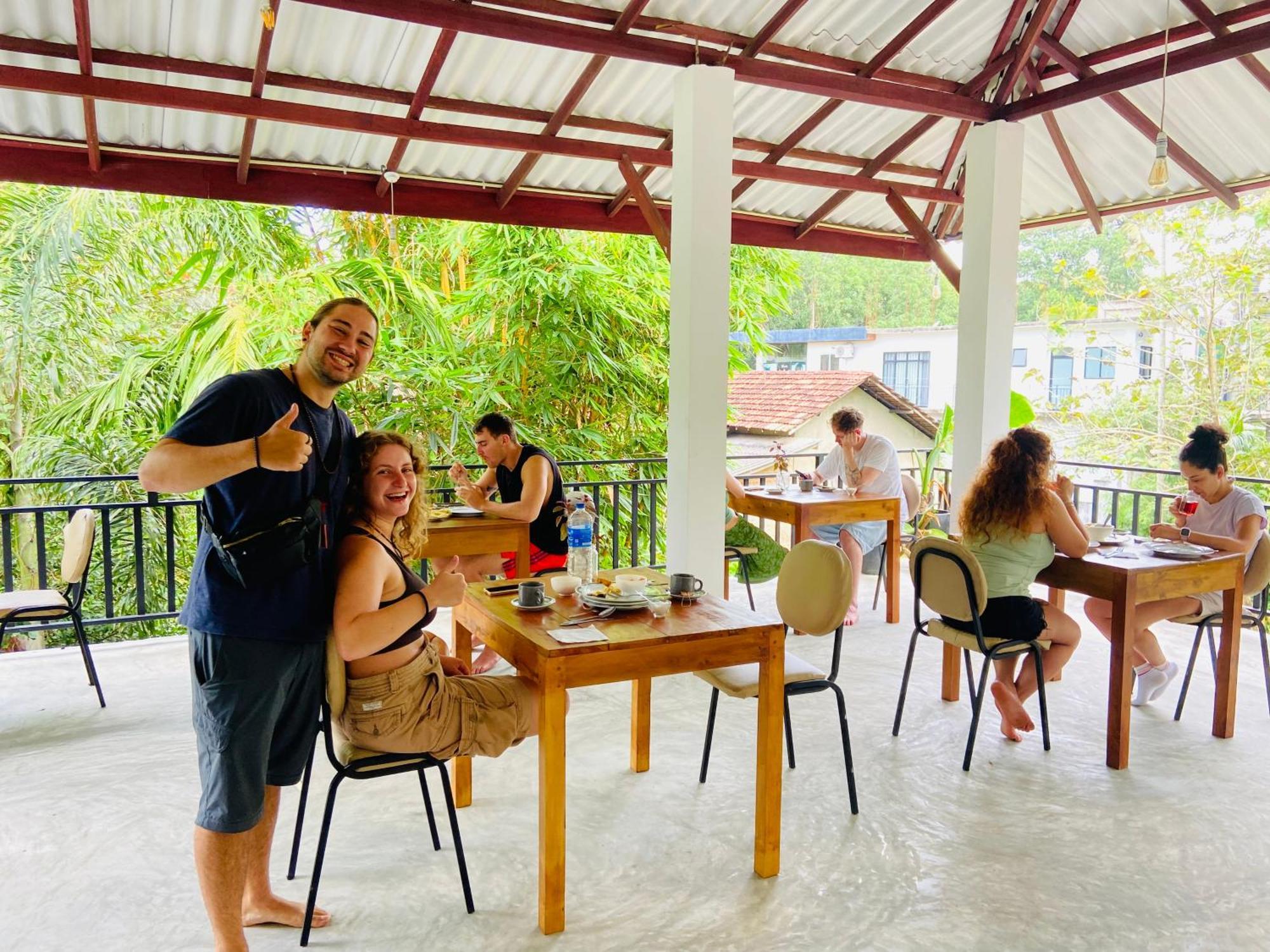 Leo Homestay 디크웰라 외부 사진