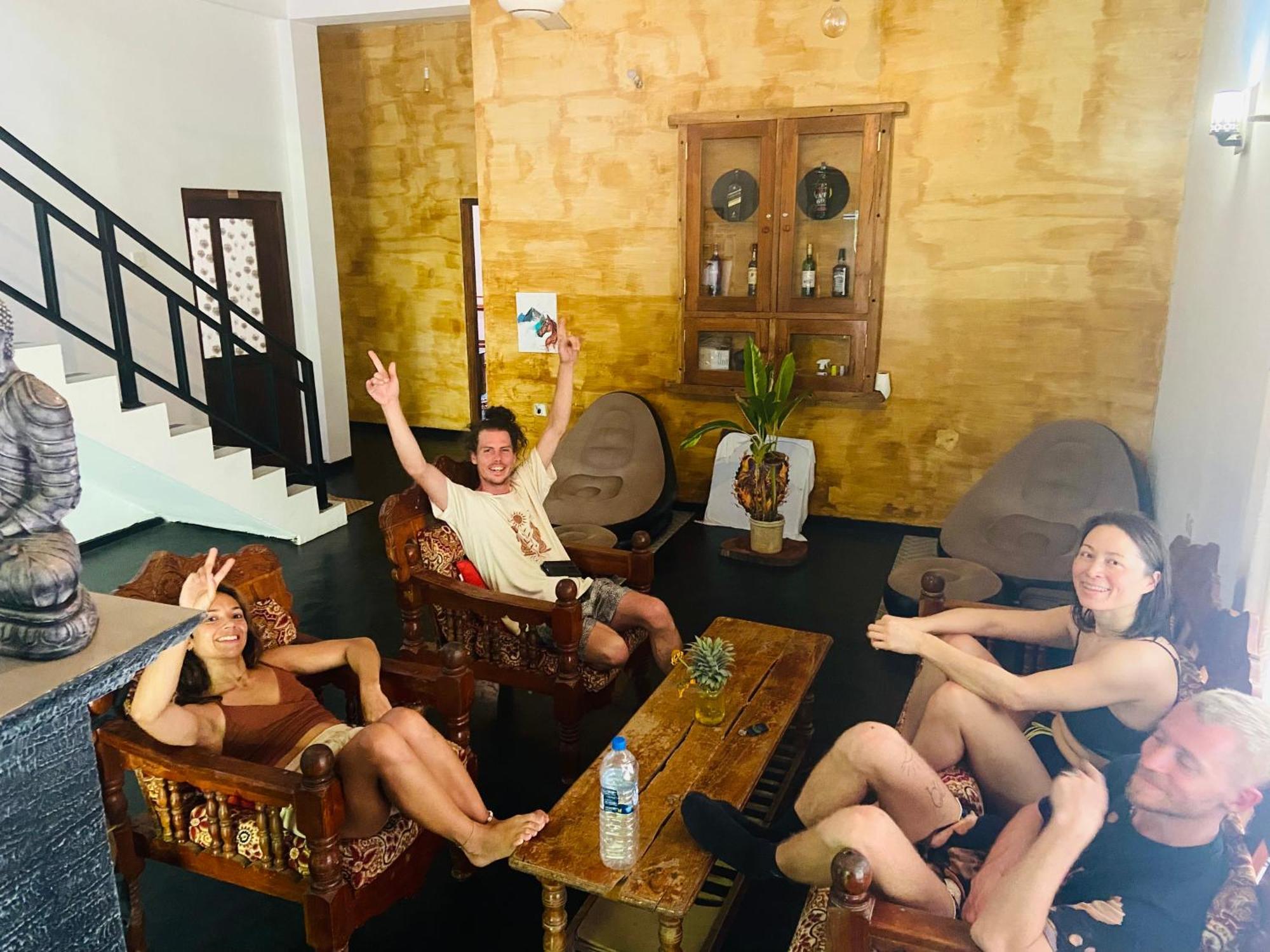 Leo Homestay 디크웰라 외부 사진
