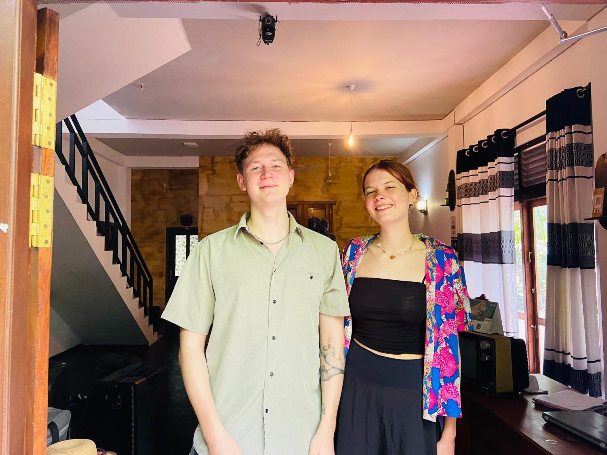 Leo Homestay 디크웰라 외부 사진